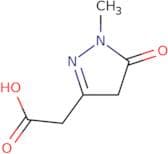 2-(1-Methyl-5-oxo-4,5-dihydro-1H-pyrazol-3-yl)acetic acid