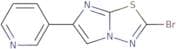 3-{2-Bromoimidazo[2,1-b][1,3,4]thiadiazol-6-yl}pyridine