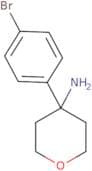 4-(4-Bromophenyl)oxan-4-amine