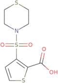3-(Thiomorpholine-4-sulfonyl)thiophene-2-carboxylic acid