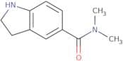 N,N-Dimethyl-2,3-dihydro-1H-indole-5-carboxamide