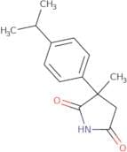 3-Methyl-3-[4-(propan-2-yl)phenyl]pyrrolidine-2,5-dione