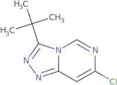 3-tert-Butyl-7-chloro-[1,2,4]triazolo[4,3-c]pyrimidine