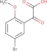 2-(5-Bromo-2-methoxyphenyl)-2-oxoacetic acid