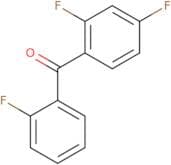 (2,4-Difluorophenyl)(2-fluorophenyl)methanone