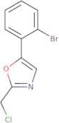 5-(2-Bromophenyl)-2-(chloromethyl)-1,3-oxazole
