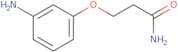 3-(3-Aminophenoxy)propanamide
