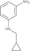 1-N-(Cyclopropylmethyl)benzene-1,3-diamine