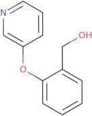 [2-(Pyridin-3-yloxy)phenyl]methanol