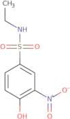 N-Ethyl-4-hydroxy-3-nitrobenzene-1-sulfonamide
