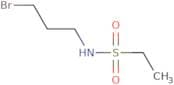 N-(3-Bromopropyl)ethane-1-sulfonamide