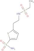5-(2-Ethanesulfonamidoethyl)thiophene-2-sulfonamide