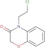 4-(2-Chloroethyl)-3,4-dihydro-2H-1,4-benzoxazin-3-one