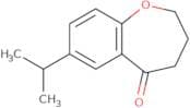 7-(Propan-2-yl)-2,3,4,5-tetrahydro-1-benzoxepin-5-one