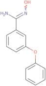 N'-Hydroxy-3-phenoxybenzene-1-carboximidamide