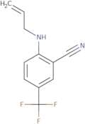 2-[(Prop-2-en-1-yl)amino]-5-(trifluoromethyl)benzonitrile