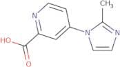 4-(2-Methyl-1H-imidazol-1-yl)pyridine-2-carboxylic acid