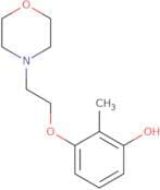 2-Methyl-3-[2-(morpholin-4-yl)ethoxy]phenol