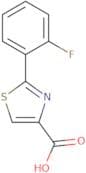 2-(2-Fluorophenyl)thiazole-4-carboxylic acid