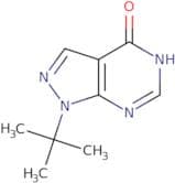 1-tert-Butyl-5H-pyrazolo[3,4-d]pyrimidin-4-one