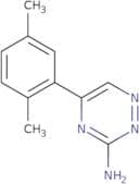 5-(2,5-Dimethylphenyl)-1,2,4-triazin-3-amine