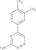 5-(3,4-Dimethylphenyl)-1,2,4-triazin-3-amine