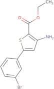 Ethyl 3-amino-5-(3-bromophenyl)thiophene-2-carboxylate