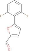 5-(2,6-Difluorophenyl)furan-2-carbaldehyde