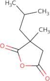 3-Methyl-3-(2-methylpropyl)oxolane-2,5-dione
