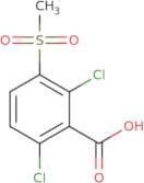 2,6-Dichloro-3-methanesulfonylbenzoic acid
