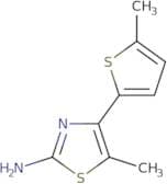 5-Methyl-4-(5-methylthiophen-2-yl)-1,3-thiazol-2-amine