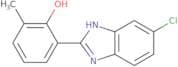 2-(5-Chloro-1H-1,3-benzodiazol-2-yl)-6-methylphenol
