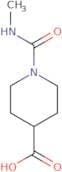 1-(Methylcarbamoyl)piperidine-4-carboxylic acid