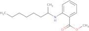 Methyl 2-[(octan-2-yl)amino]benzoate
