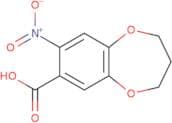 8-Nitro-3,4-dihydro-2H-1,5-benzodioxepine-7-carboxylic acid