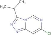 7-Chloro-3-(propan-2-yl)-[1,2,4]triazolo[4,3-c]pyrimidine