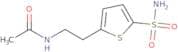N-[2-(5-Sulfamoylthiophen-2-yl)ethyl]acetamide