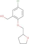 [5-Chloro-2-(oxolan-2-ylmethoxy)phenyl]methanol