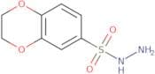 2,3-Dihydro-1,4-benzodioxine-6-sulfonohydrazide