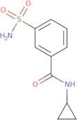 N-Cyclopropyl-3-sulfamoylbenzamide