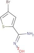 4-Bromo-N'-hydroxythiophene-2-carboximidamide