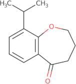9-(Propan-2-yl)-2,3,4,5-tetrahydro-1-benzoxepin-5-one