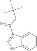 3,3,3-Trifluoro-1-(1H-indol-3-yl)propan-1-one