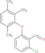 2-Chloro-6-(2,3,6-trimethylphenoxy)benzaldehyde