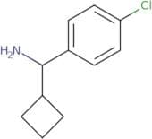 (4-Chlorophenyl)(cyclobutyl)methanamine