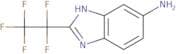 2-(Pentafluoroethyl)-1H-1,3-benzodiazol-5-amine