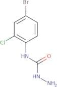 3-Amino-1-(4-bromo-2-chlorophenyl)urea