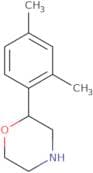 2-(2,4-Dimethylphenyl)morpholine