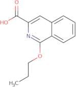 1-Propoxyisoquinoline-3-carboxylic acid