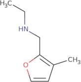 Ethyl[(3-methylfuran-2-yl)methyl]amine